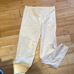 NWT American Apparel neutral, colored leggings size M